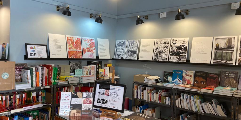 Vicoli e ruelles librairie Stendhal